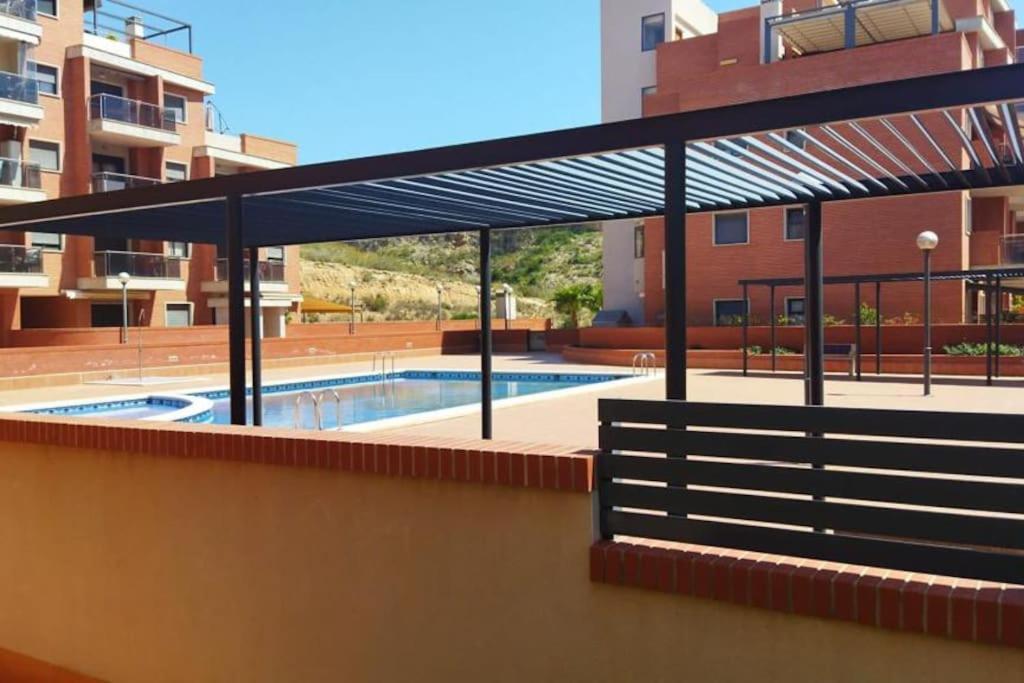 Apartamento ideal con gran terraza cerca del mar Santa Pola Exterior foto