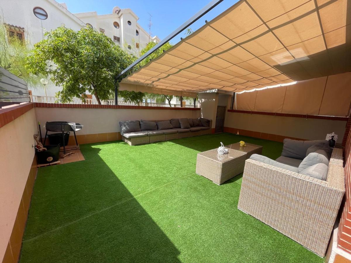 Apartamento ideal con gran terraza cerca del mar Santa Pola Exterior foto