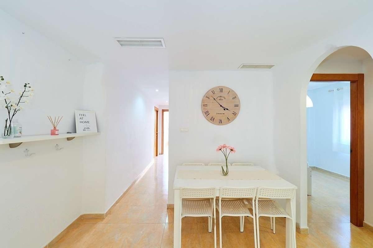Apartamento ideal con gran terraza cerca del mar Santa Pola Exterior foto