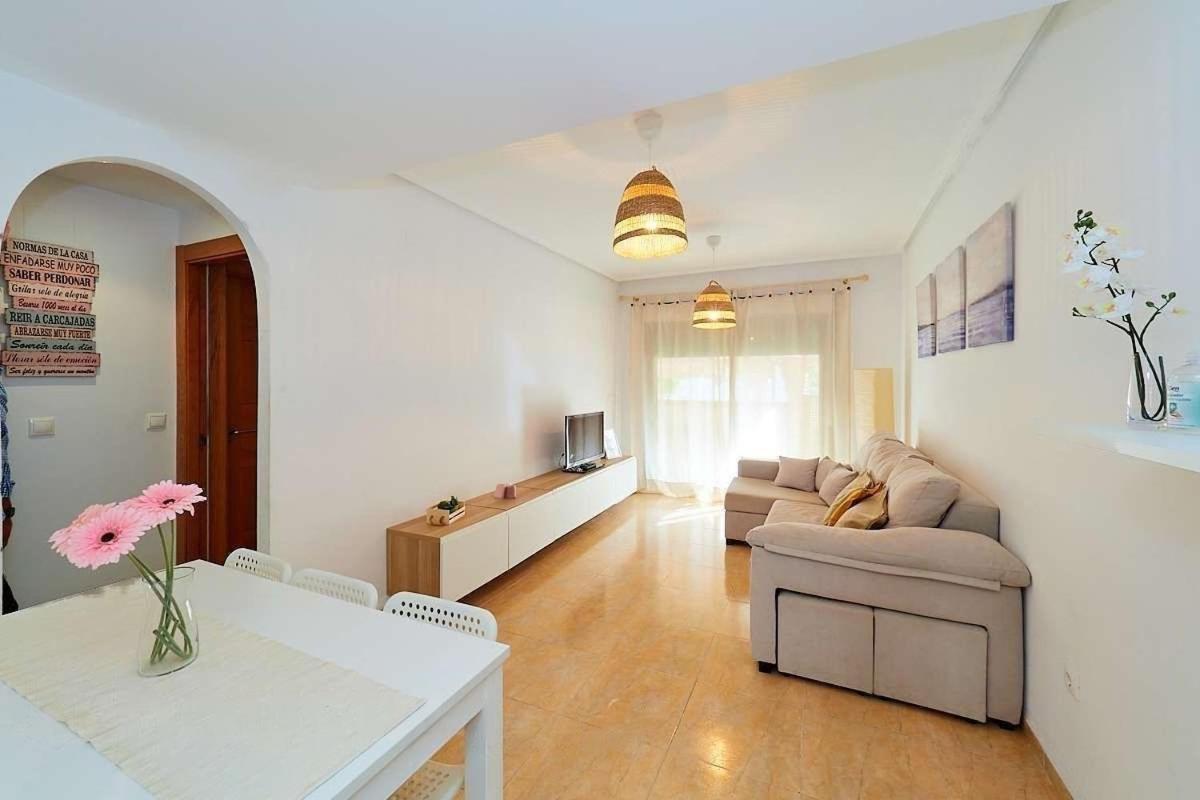 Apartamento ideal con gran terraza cerca del mar Santa Pola Exterior foto