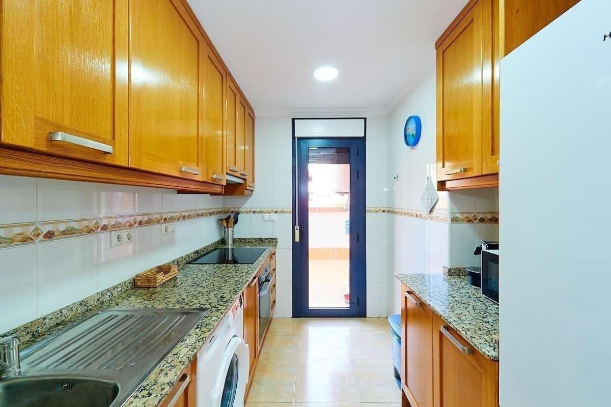 Apartamento ideal con gran terraza cerca del mar Santa Pola Exterior foto
