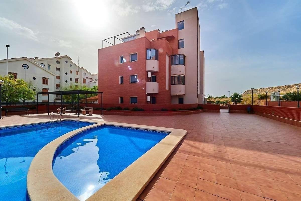 Apartamento ideal con gran terraza cerca del mar Santa Pola Exterior foto