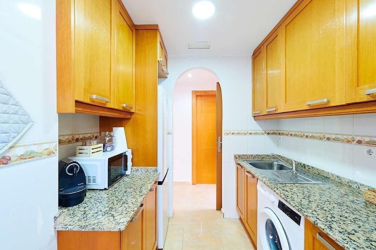 Apartamento ideal con gran terraza cerca del mar Santa Pola Exterior foto